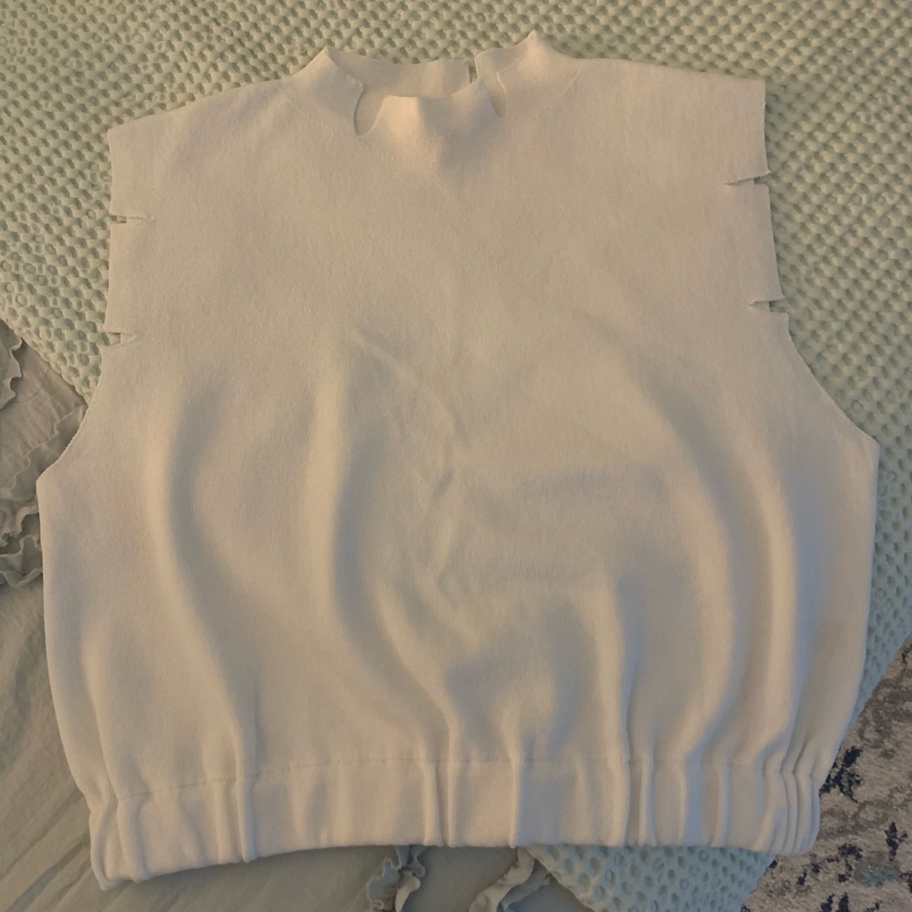 Kerisma White Betty Tank